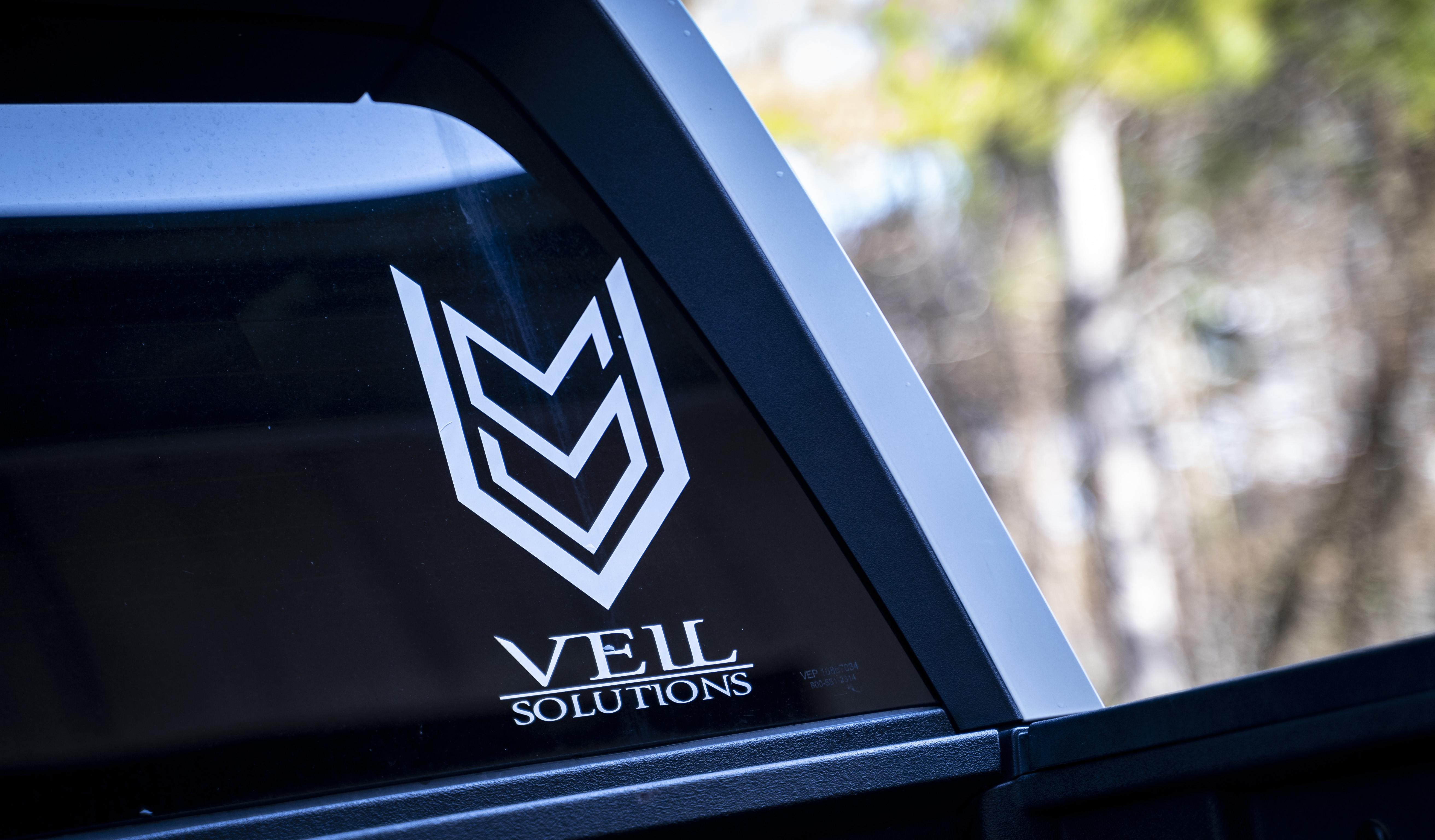 VS x VEIL Solutions Vinyl sticker VEIL Solutions