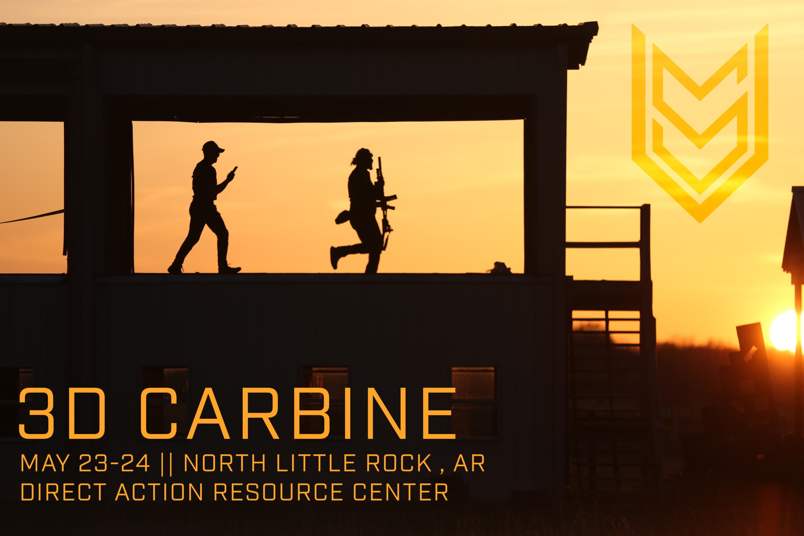 3D Carbine – May 23/24 – North Little Rock, AR